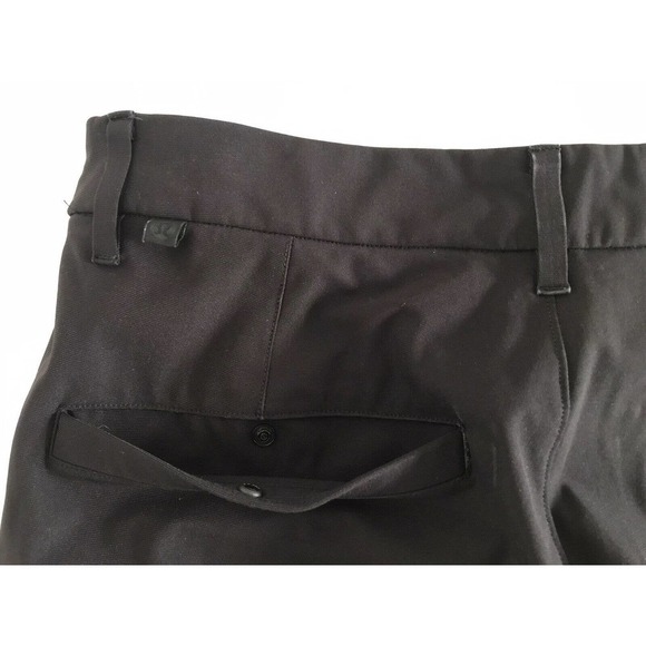 Lululemon | Women's Black Belt Looped Side Pocket Trouser Pants Size 28 - Picture 5 of 12